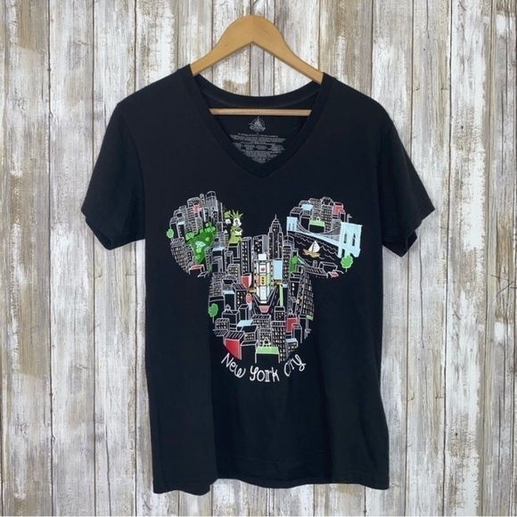 Disney New York Mickey Outline Tee - Picture 1 of 4